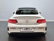 Mercedes-Benz C Class 4.0 C63 V8 BiTurbo AMG (Premium) Coupe 2dr Petrol SpdS MCT Euro 6 (s/s) (47 20