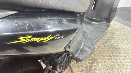 SYM Symply 125 AV12W Scooter Petrol Automatic (8 ps) 25