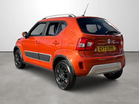 Suzuki Ignis 1.2 Dualjet 12V Hybrid SZ5 5dr CVT 3