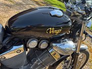 Yamaha XV VIRAGO TRIKE 1993 15K 3 WHEELER PROJECT BIKE 535CC CRUISER 12