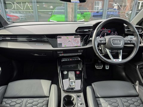 Audi RS3 2.5 RS 3 Vorsprung TFSI Quattro Semi-Auto 4WD 4dr 6