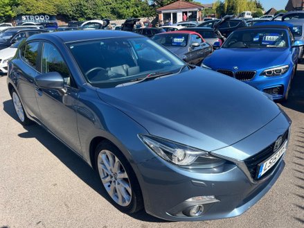 Mazda 3 2.0 SKYACTIV-G Sport Nav Auto Euro 5 (s/s) 5dr