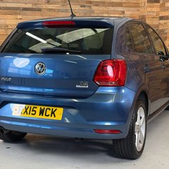 Volkswagen Polo 1.2 TSI BlueMotion Tech SEL Hatchback 5dr Petrol DSG Euro 6 (s/s) (110 ps) 4