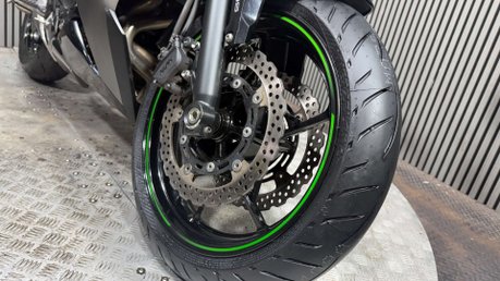 Kawasaki Ninja 650 Z650 2023 1 OWNER ONLY 10K SPORTS BIKE 650 LONG MOT WARRANTY A2 17