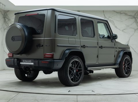 Mercedes-Benz G Class AMG G 63 MAGNO EDITION 6