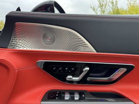 Mercedes-Benz SL Series SL63 AMG Performance V8 BiTurbo 4Matic+ Auto Petrol Convertible RED LEATHER 1