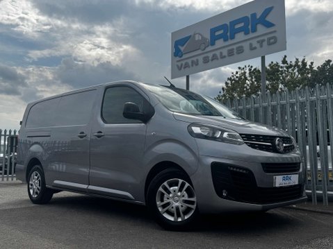 Vauxhall Vivaro 2.0 Turbo D 3100 Sportive Panel Van 6dr Diesel Manual L2 H1 Euro 6 (s/s) (1 1