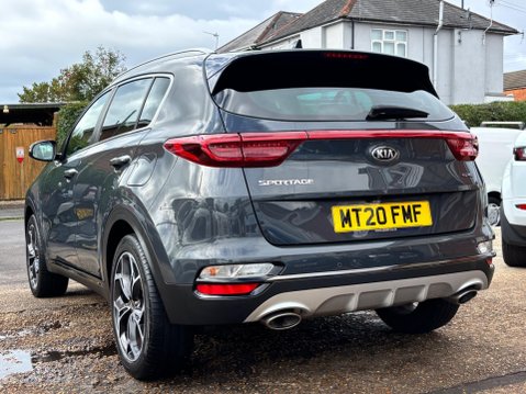 Kia Sportage 1.6 T-GDi GT-Line Euro 6 (s/s) 5dr 10