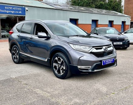 Honda CR-V 2.0 CR-V SR i-MMD 4x2 CVT 5dr 4