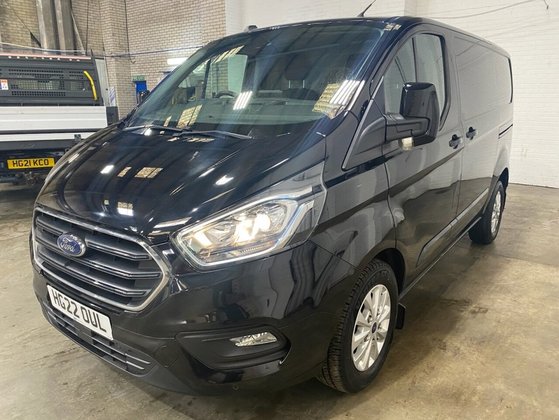 Ford Transit Custom 300 LIMITED P/V ECOBLUE L1H1