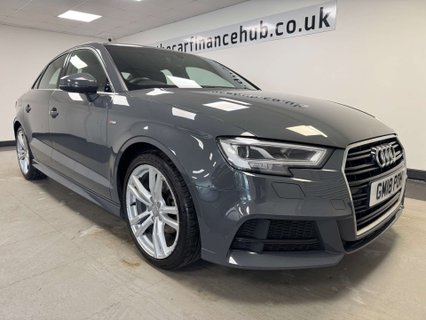 Audi A3 1.5 A3 S Line TFSI 4dr