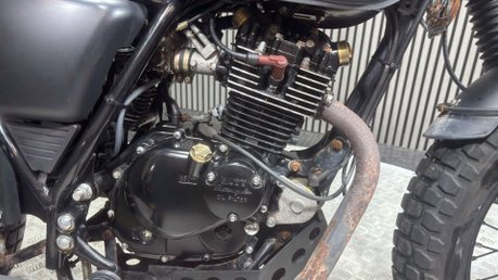 Mutt Sabbath 2022 4,412 MILES RUNNING PROJECT BIKE SPARES OR REPAIR 125CC 7