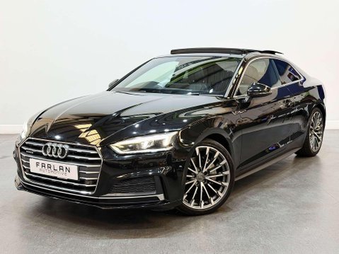 Audi A5 2.0 TDI S line Coupe 2dr Diesel S Tronic quattro Euro 6 (s/s) (190 ps) 13