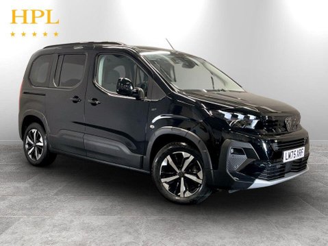Peugeot e-Rifter 52kWh GT Standard MPV 5dr Electric Auto (7.4kW Charger) (136 ps) DAB Radio 1