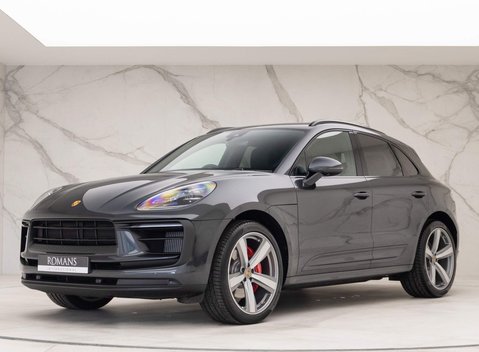 Porsche Macan S PDK 1