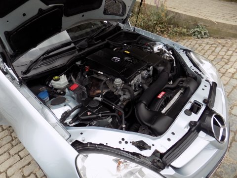 Mercedes-Benz SLK SLK200 KOMPRESSOR 50
