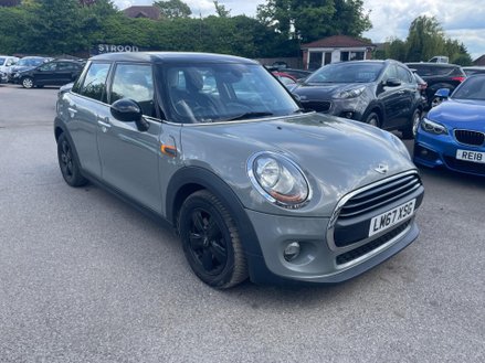 Mini Hatch 1.2 One Auto Euro 6 (s/s) 5dr