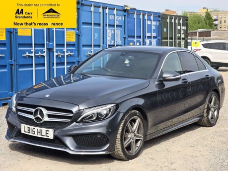 Mercedes-Benz C Class 2.1 C220d AMG Line Saloon 4dr Diesel 7G-Tronic+ Euro 6 (s/s) (170 ps) 3