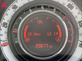 Fiat 500 1.2 500 Lounge 3dr 20