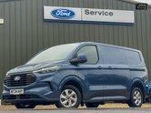 Ford Transit Custom LWB L2H1 [SOLD MM] Low Roof Prime 2900 Air Con Sensors EURO 6 NO VAT 1