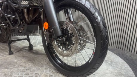 Triumph Tiger 2017 XCA Adventure bike 37K full metal luggage 800cc 20