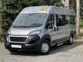 Peugeot Boxer 440 L4H2 LIGHTWEIGHT MINIBUS 17SEATS w/ Telescopic Ramps, AC. ULEZ E6 1
