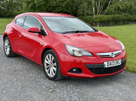 Vauxhall Astra GTC SRI CDTI S/S