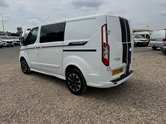 Ford Transit Custom Crew Cab AUTO SWB L1H1 Sport 320 Air Con SELECT 11
