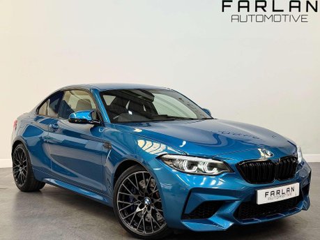 BMW M2 3.0 BiTurbo GPF Competition Coupe 2dr Petrol DCT Euro 6 (s/s) (410 ps)