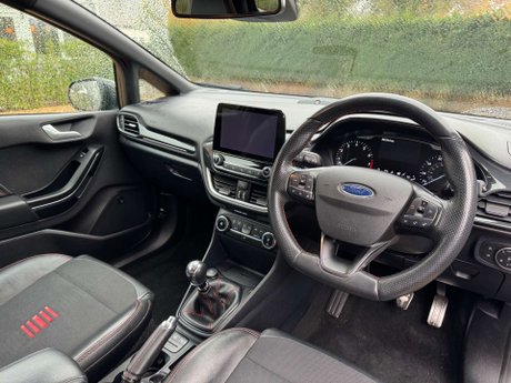 Ford Fiesta 1.0 Fiesta ST-Line X Edition T MHEV 3dr 18