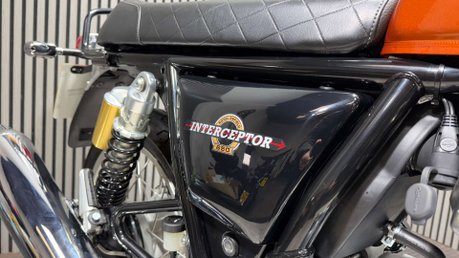 Royal Enfield Interceptor 650 2019 940 MILES STUNNING 650CC A2 READY MODERN RETRO 650CC 32