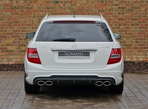 Mercedes-Benz C Class AMG Estate Edition 507 4