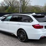 BMW 3 Series Service History
