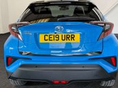 Toyota C-HR 1.2 C-HR-Dynamic 5dr 4