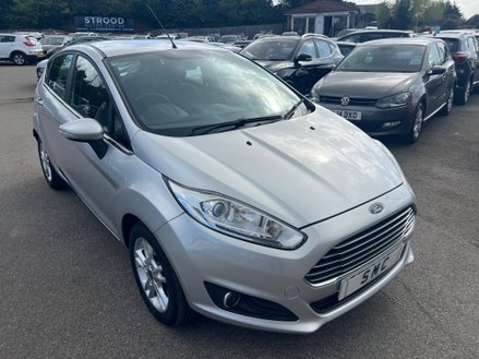Ford Fiesta 1.0T EcoBoost Zetec Euro 6 (s/s) 5dr