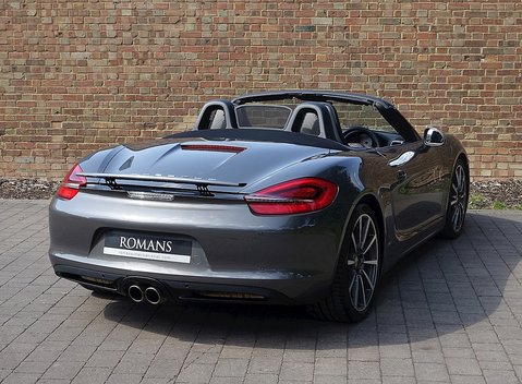 Porsche Boxster S 22