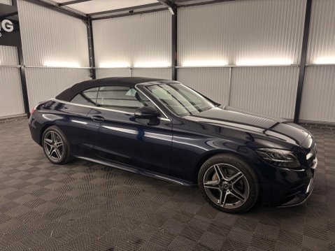 Mercedes-Benz C Class 1.5 C200 MHEV AMG Line Cabriolet G-Tronic+ Euro 6 (s/s) 2dr 59