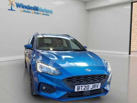 Ford Focus 1.0T EcoBoost ST-Line X Euro 6 (s/s) 5dr