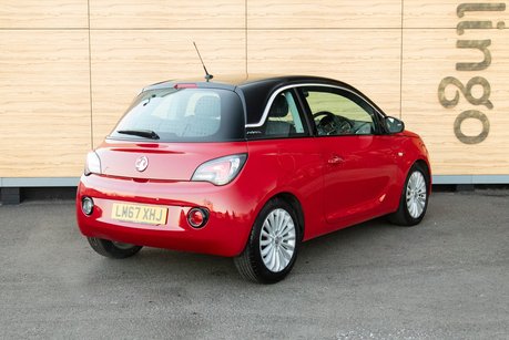 Vauxhall Adam GLAM