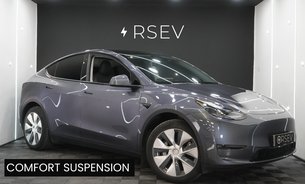Tesla Model Y LONG RANGE AWD Comfort Suspension GROK AI Adaptive LEDs One Owner VAT Q 1