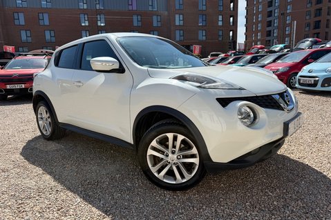 Nissan Juke N-CONNECTA DCI…8 SERVICES…£20 R/TAX...SAT NAV...DAB...AUX 1
