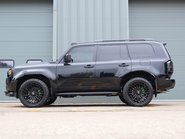 Toyota Land Cruiser COMMERCIAL WITH REAR SEATS STYLED BY SEEKER UK  13