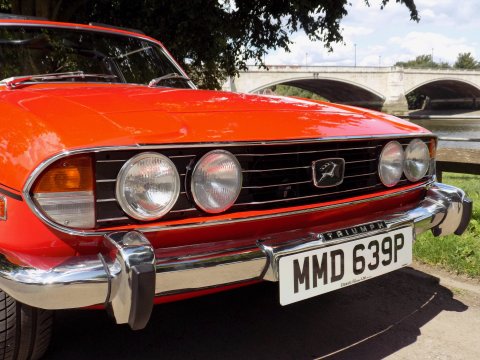 Triumph Stag MKII Automatic 4