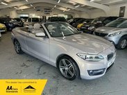 BMW 2 Series 2.0 220d Sport Auto Euro 6 (s/s) 2dr 5