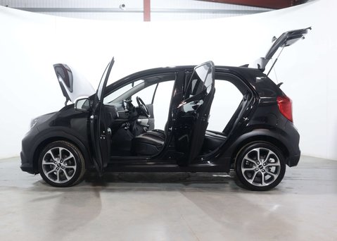 Kia Picanto 1.0 Picanto X-Line S Auto 5dr 55