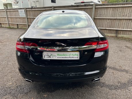 Jaguar XF 3.0D V6 S PORTFOLIO 4Dr AUTOMATIC 5