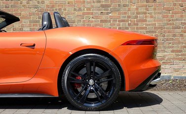 Jaguar F-Type S V8 Convertible 19
