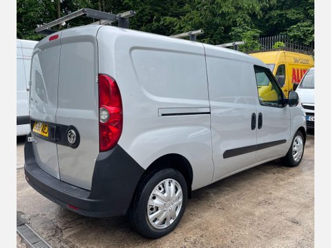 Vauxhall Combo 1.6 Turbo D 2300 Sportive Panel Van 4dr Diesel Manual L2 H1 Euro 6 (s/s) (1 10