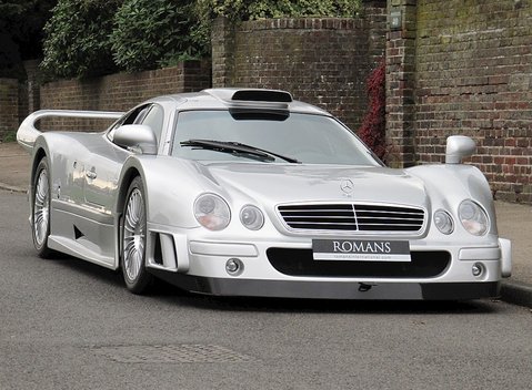 Mercedes-Benz CLK GTR 1