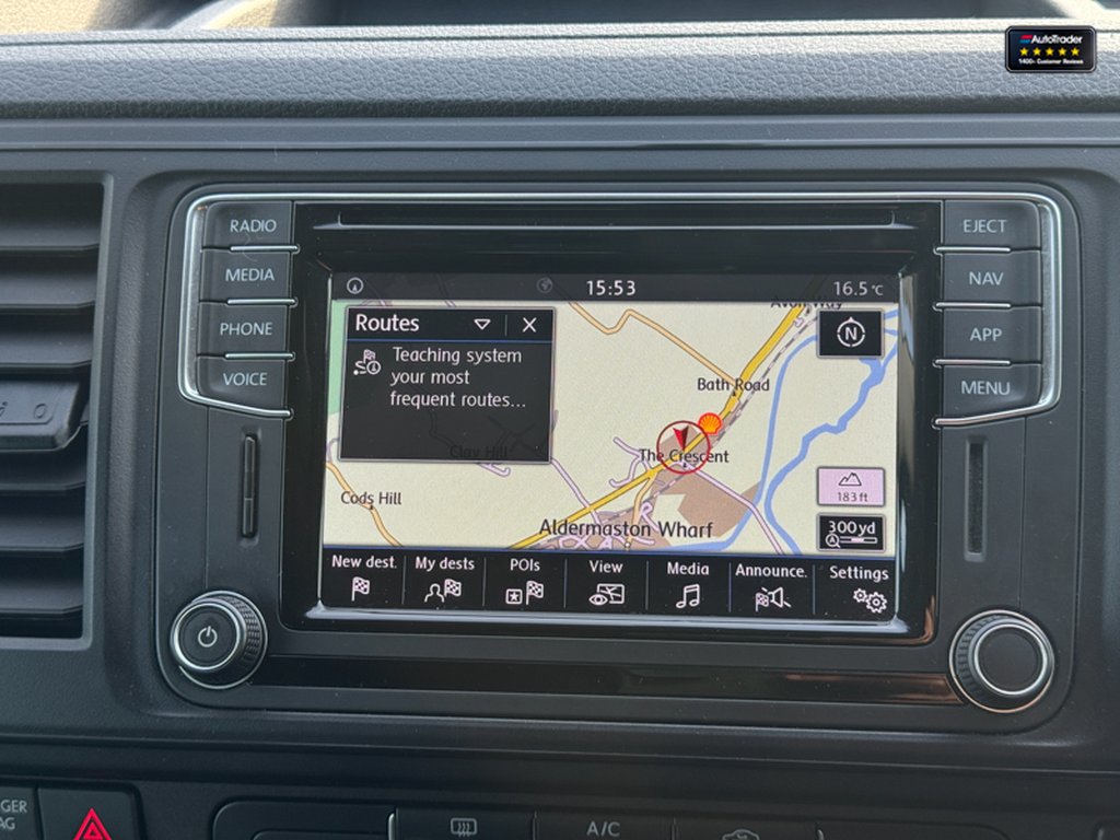 2019 Volkswagen TransporterCrew Cab SWB T32 Tdi Kombi Highline Air Con Nav Sensors EURO 6 NO VAT — thumbnail 33 of 51